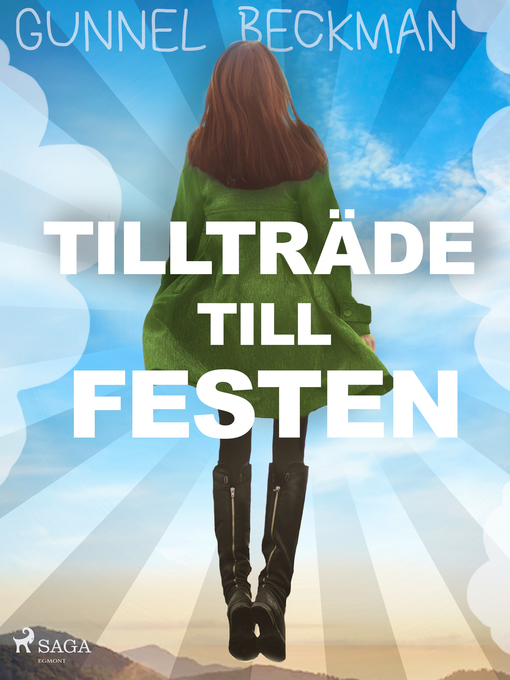 Titeldetaljer för Tillträde till festen av Gunnel Beckman - Tillgänglig